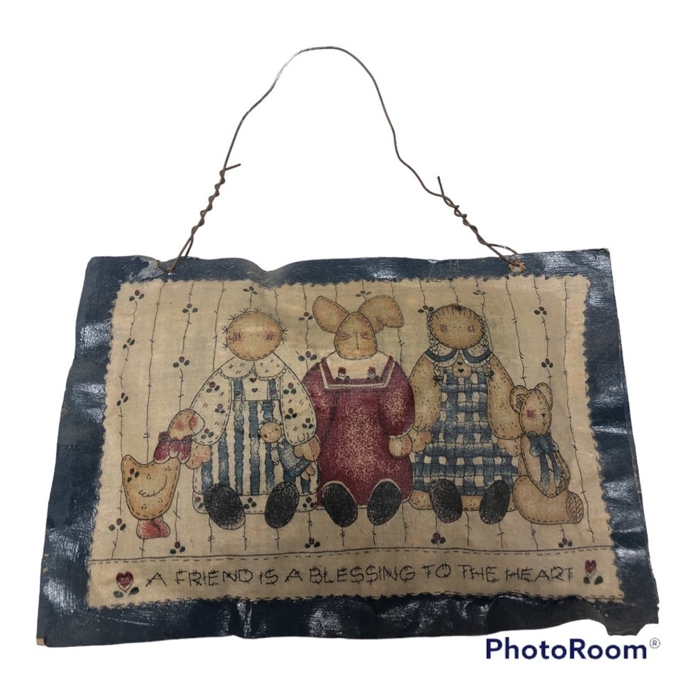 PRIMITIVE WALL HANGING